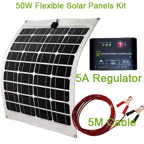 New Flexi Solar Panel Kit