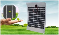 Flexi solar panel